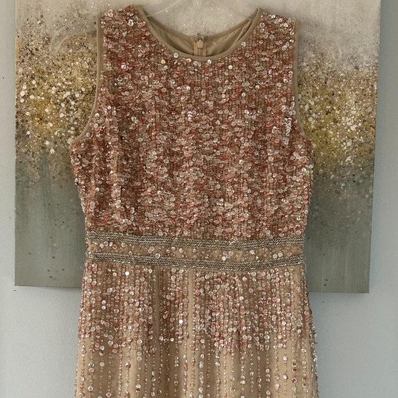 Mac Duggal Sequin Gown (NWT) - Picture 6 of 16